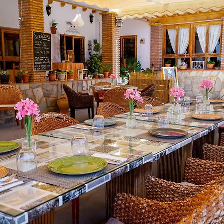 Hotel Rural Familiar Almirez-Alpujarra Laujar De Andarax Exterior photo